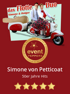 Simone von Petticoat: Band, 50er Jahre Hits